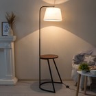 Торшер 19035/1 E27 40Вт черный 45х45х170 см 7012681