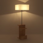 Торшер 19036/1 E27 40Вт черный-светлое дерево 40х51х151 см 7012682 Торшер 19036/1 E27 40Вт черный-светлое дерево 40х51х151 см 7012682