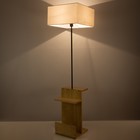 Торшер 19036/1 E27 40Вт черный-светлое дерево 40х51х151 см 7012682 Торшер 19036/1 E27 40Вт черный-светлое дерево 40х51х151 см 7012682