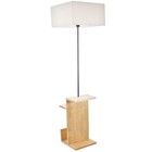 Торшер 19036/1 E27 40Вт черный-светлое дерево 40х51х151 см 7012682 Торшер 19036/1 E27 40Вт черный-светлое дерево 40х51х151 см 7012682