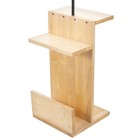 Торшер 19036/1 E27 40Вт черный-светлое дерево 40х51х151 см 7012682 Торшер 19036/1 E27 40Вт черный-светлое дерево 40х51х151 см 7012682