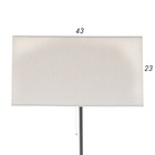 Торшер 19036/1 E27 40Вт черный-светлое дерево 40х51х151 см 7012682 Торшер 19036/1 E27 40Вт черный-светлое дерево 40х51х151 см 7012682