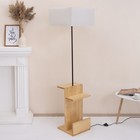 Торшер 19036/1 E27 40Вт черный-светлое дерево 40х51х151 см 7012682 Торшер 19036/1 E27 40Вт черный-светлое дерево 40х51х151 см 7012682