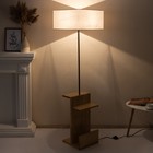 Торшер 19036/1 E27 40Вт черный-светлое дерево 40х51х151 см 7012682 Торшер 19036/1 E27 40Вт черный-светлое дерево 40х51х151 см 7012682