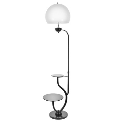 Торшер 19038/1 E27 40 Вт черный 72×38×156 см