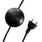 Торшер 19039/1 LED черно-белый 70х30х165 см - Фото 9