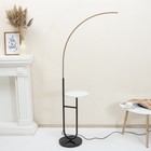 Торшер 19039/1 LED черно-белый 70х30х165 см - Фото 10