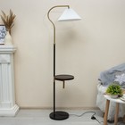 Торшер 19040/1 E27 40Вт черно-золотой 50х30х165 см 7012686 Торшер 19040/1 E27 40Вт черно-золотой 50х30х165 см 7012686