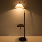 Торшер 19040/1 E27 40Вт черно-золотой 50х30х165 см 7012686 Торшер 19040/1 E27 40Вт черно-золотой 50х30х165 см 7012686