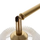 Торшер 19040/1 E27 40Вт черно-золотой 50х30х165 см 7012686 Торшер 19040/1 E27 40Вт черно-золотой 50х30х165 см 7012686