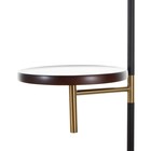 Торшер 19040/1 E27 40Вт черно-золотой 50х30х165 см 7012686 Торшер 19040/1 E27 40Вт черно-золотой 50х30х165 см 7012686