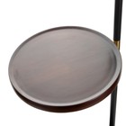 Торшер 19040/1 E27 40Вт черно-золотой 50х30х165 см 7012686 Торшер 19040/1 E27 40Вт черно-золотой 50х30х165 см 7012686