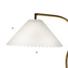 Торшер 19040/1 E27 40Вт черно-золотой 50х30х165 см 7012686 Торшер 19040/1 E27 40Вт черно-золотой 50х30х165 см 7012686