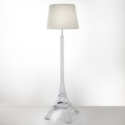 Торшер «Эйфелева башня» E27 40 Вт белый 45×55×112 см