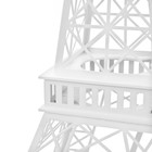 Торшер "Эйфелева башня" E27 40Вт белый 45х55х112 см 7012687