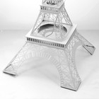 Торшер "Эйфелева башня" E27 40Вт белый 45х55х112 см 7012687