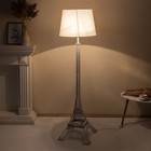 Торшер "Эйфелева башня" E27 40Вт белый 45х55х112 см 7012687