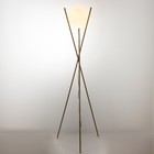 Торшер 19048/1 E27 40 Вт медь 45×45×170 см - фото 5033148