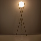 Торшер 19048/1 E27 40 Вт медь 45×45×170 см - фото 5033149