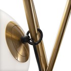 Торшер 19048/1 E27 40 Вт медь 45×45×170 см - фото 5033151