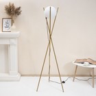 Торшер 19048/1 E27 40 Вт медь 45×45×170 см - фото 5033154