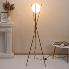 Торшер 19048/1 E27 40 Вт медь 45×45×170 см - фото 5033155