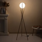 Торшер 19048/1 E27 40 Вт медь 45×45×170 см - фото 5033156