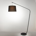 Торшер 19049/1 E27 40Вт черный 130х35х195 см - фото 36651392