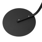 Торшер 19049/1 E27 40Вт черный 130х35х195 см - фото 36651394