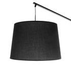 Торшер 19049/1 E27 40Вт черный 130х35х195 см - фото 36651395