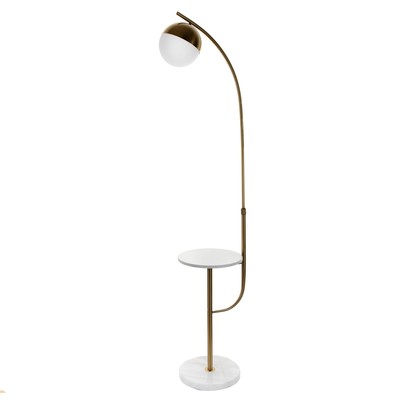 Торшер 19056/1, E27, 40 Вт, 35×30×165 см, медь