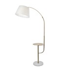 Торшер 19058/1 E27 40Вт медь 85х30х170 см - фото 35188765