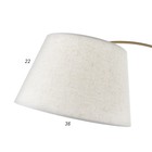 Торшер 19058/1 E27 40Вт медь 85х30х170 см - фото 35188770