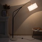 Торшер 19067/1 E27 40Вт черно-золотой 110х35х195 см - фото 35188785