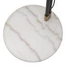 Торшер 19067/1 E27 40Вт черно-золотой 110х35х195 см - фото 35188780