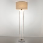 Торшер 19068/1 E27 40 Вт золото 40×26×165 см - фото 57959111