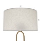 Торшер 19068/1 E27 40 Вт золото 40×26×165 см - фото 57959114