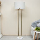 Торшер 19068/1 E27 40 Вт золото 40×26×165 см - фото 57959116