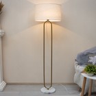 Торшер 19068/1 E27 40 Вт золото 40×26×165 см - фото 57959117