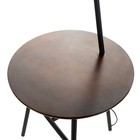 Торшер 19072/1 E27 40 Вт черный 45×40×170 см - фото 3778894