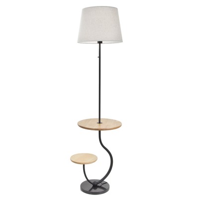 Торшер 19073/1 E27 40 Вт черный 40×26×170 см