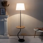 Торшер 19073/1 E27 40 Вт черный 40×26×170 см - фото 42250790