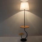 Торшер 19073/1 E27 40 Вт черный 40×26×170 см - фото 42250781