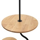 Торшер 19073/1 E27 40 Вт черный 40×26×170 см - фото 42250782