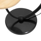 Торшер 19073/1 E27 40 Вт черный 40×26×170 см - фото 42250784