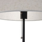 Торшер 19073/1 E27 40 Вт черный 40×26×170 см - фото 42250786