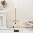 Торшер 19073/1 E27 40 Вт черный 40×26×170 см - фото 42250788