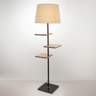 Торшер 19074/1 E27 40Вт черный 40х20х170 см 7012714