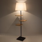 Торшер 19074/1 E27 40Вт черный 40х20х170 см 7012714