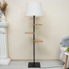 Торшер 19074/1 E27 40Вт черный 40х20х170 см 7012714